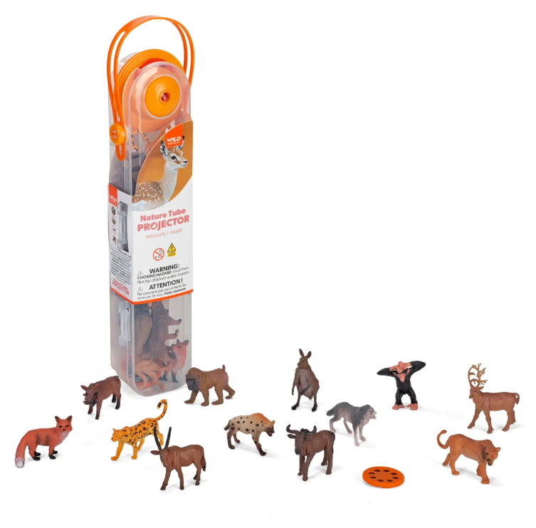 Nature Tube Projector  - Wildlife