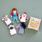 Old MacDonald Farm Animals (B) - Finger Puppet Set