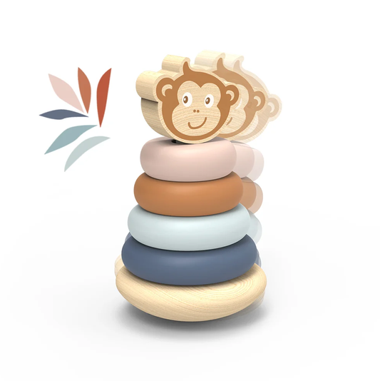 Roly-Poly Stacker - Monkey