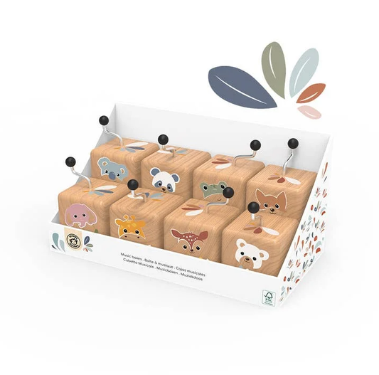 Assorted  Jungle/Forest Music Box