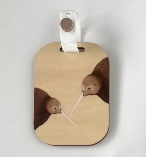 Luggage Tag - Kiwi