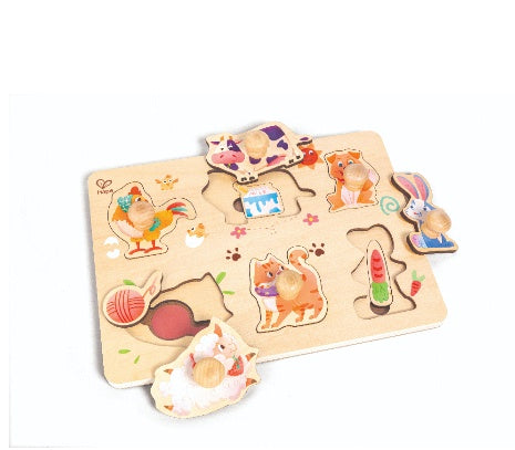 Hape Farmyard Layer Puzzle