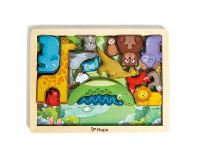 Hape Animal Kingdom Puzzle