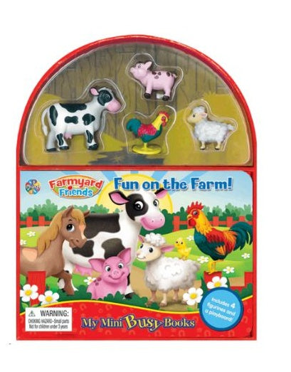 Mini Busy Book - Fun on the Farm!