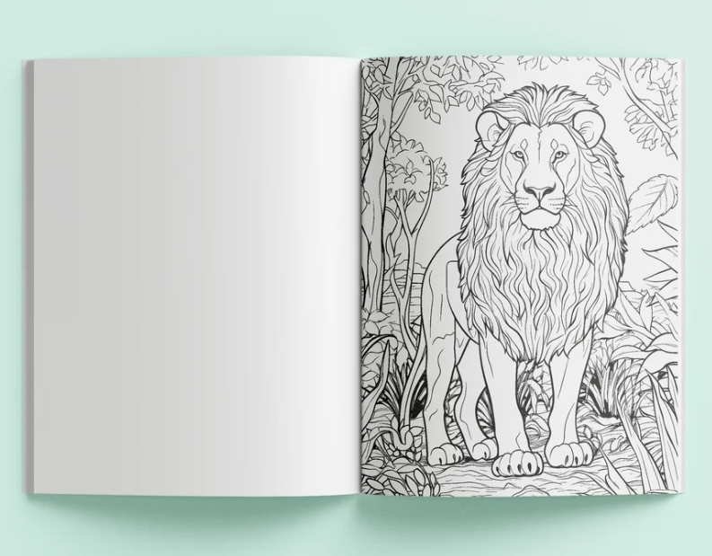 Zen Colour Jungle