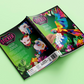 Sticker Mosaics Neon Jungle