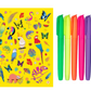 Neon Jungle Colouring Kit