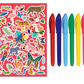 Vibrant Nature Colouring Kit