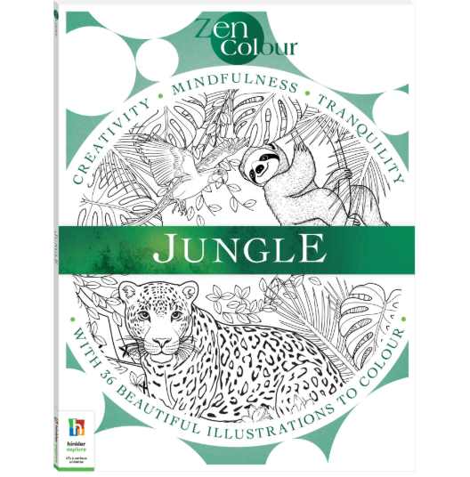 Zen Colour Jungle
