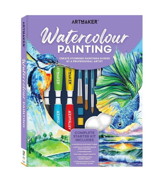Art Maker Watercolour Painting