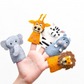 Safari Animals - Finger Puppet Set