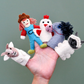 Old MacDonald Farm Animals (B) - Finger Puppet Set