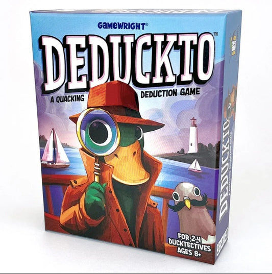 Deduckto Card Game