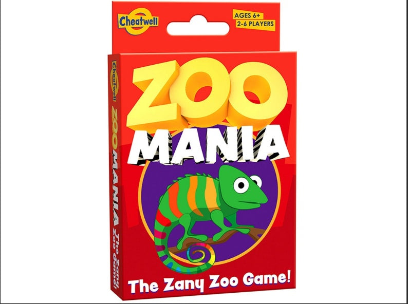 Zoo Mania Card Game