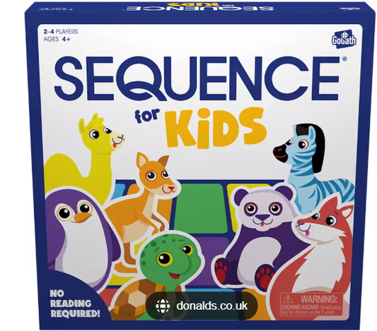 Sequence for Kids game