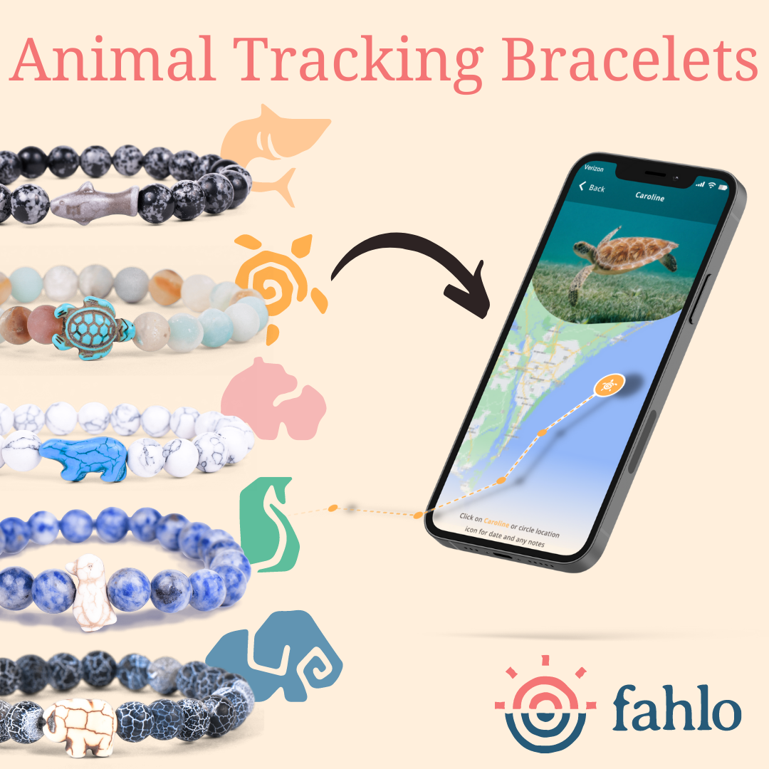 Fahlo Bracelet Whale Shark - Ocelli Stone