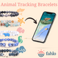 Fahlo Bracelet Giraffe - Sahara Stone