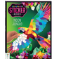 Sticker Mosaics Neon Jungle