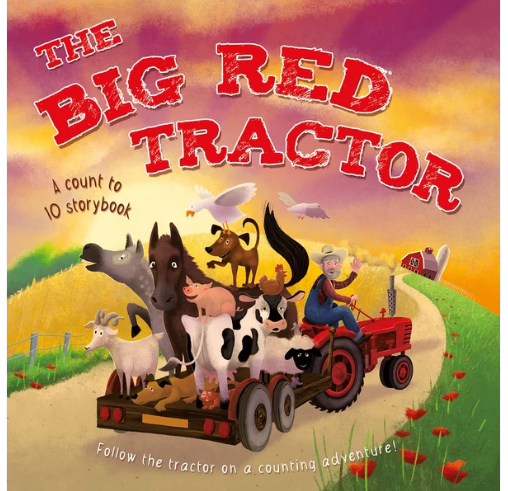 The Big Red Tractor