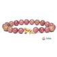 Fahlo Bracelet Snow Leopard - Wildflower Pink