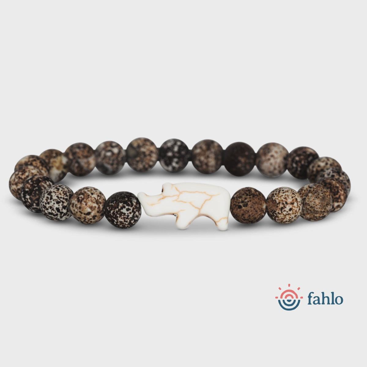 Fahlo Bracelet Rhino - Kalahari