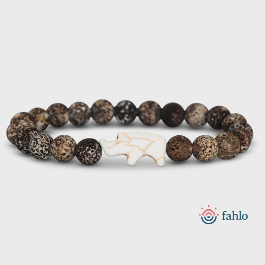 Fahlo Bracelet Rhino - Kalahari
