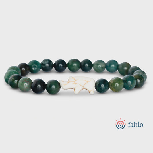 Fahlo Bracelet Rhino - Oasis