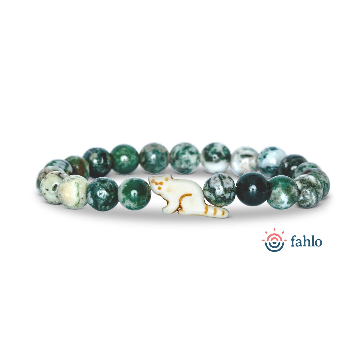 Fahlo Bracelet Red Panda - Bamboo
