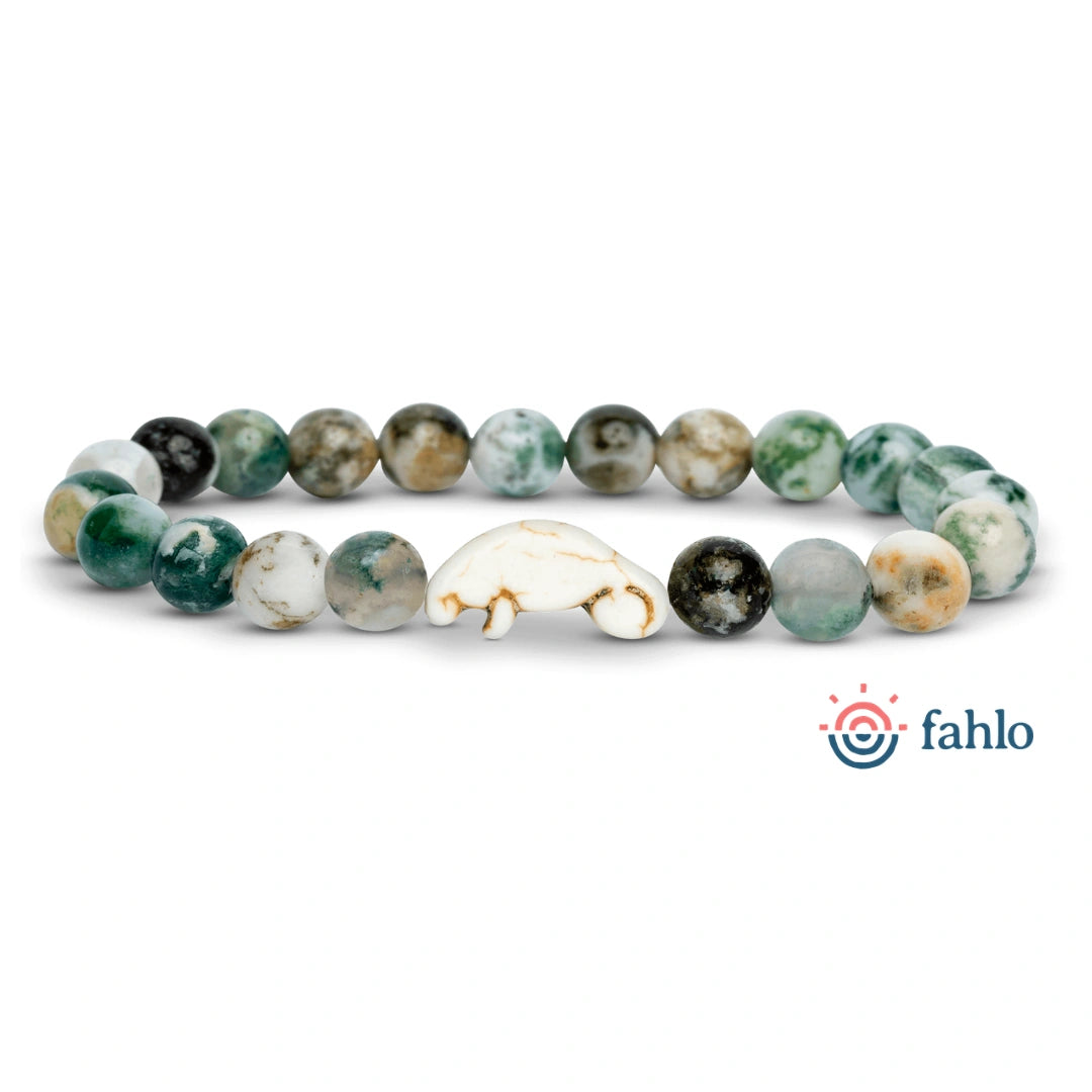 Fahlo Bracelet Manatee - Seagrass