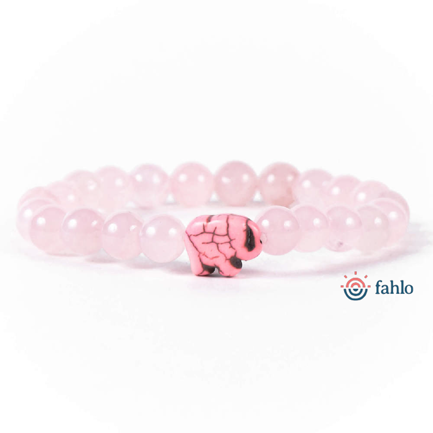 Fahlo Bracelet Elephant - Kenya Orchid Pink