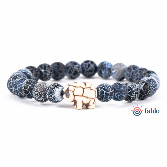 Fahlo Bracelet Elephant - River Blue