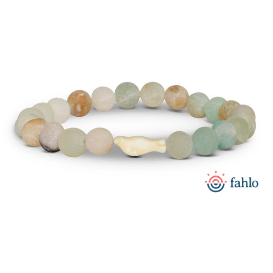 Fahlo Bracelet Seal - Sky Stone