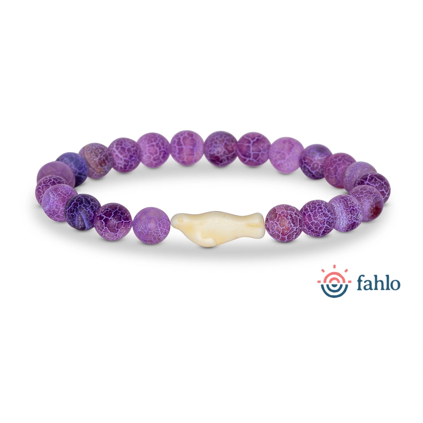 Fahlo Bracelet Seal - Coral Reef Violet