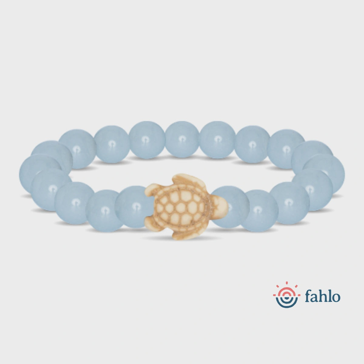 Fahlo Bracelet Sea Turtle - Aqua Glow