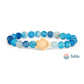 Fahlo Bracelet Sea Turtle - Aqua Blue