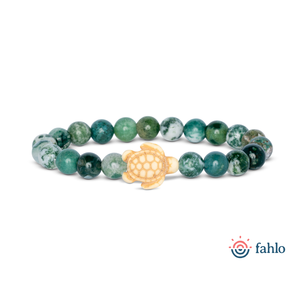 Fahlo Bracelet Sea Turtle - Seagrass