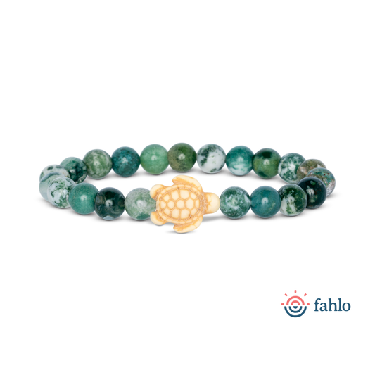 Fahlo Bracelet Sea Turtle - Seagrass