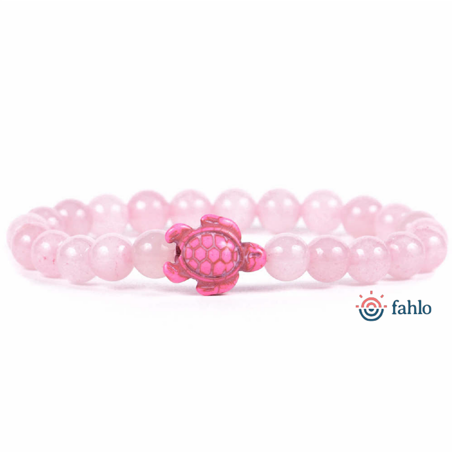 Fahlo Bracelet Sea Turtle - Pink