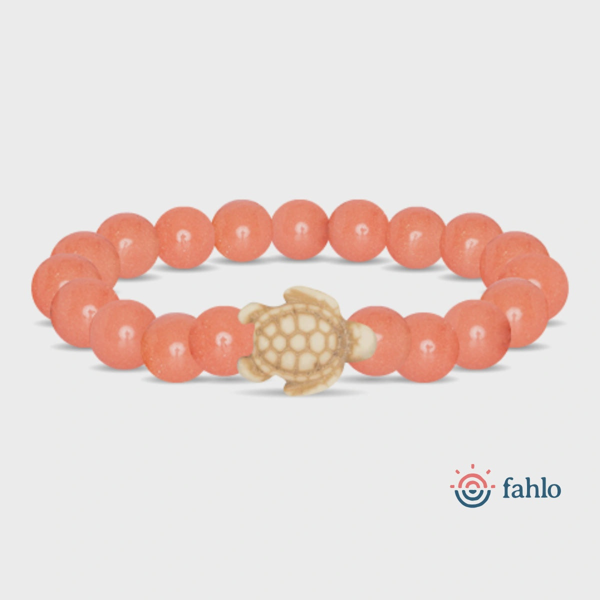 Fahlo Bracelet Sea Turtle - Sunrise Glow