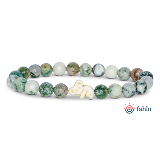 Fahlo Bracelet Koala - Eucalptus Green