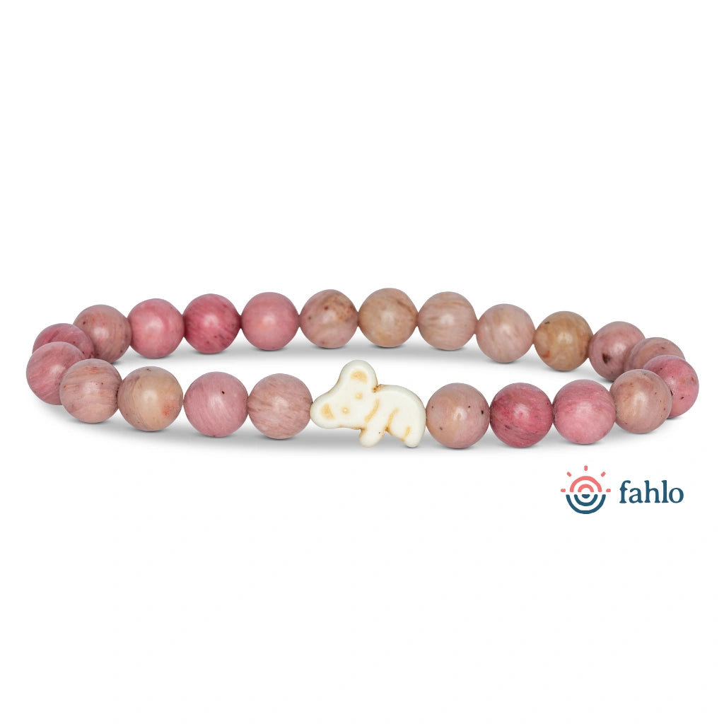 Fahlo Bracelet Koala - Wildflower Pink