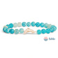 Fahlo Bracelet Dolphin - Aqua Blue