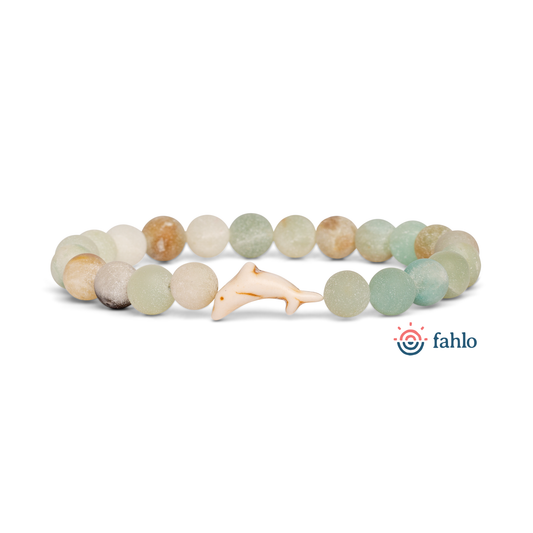 Fahlo Bracelet Dolphin - Sky Stone