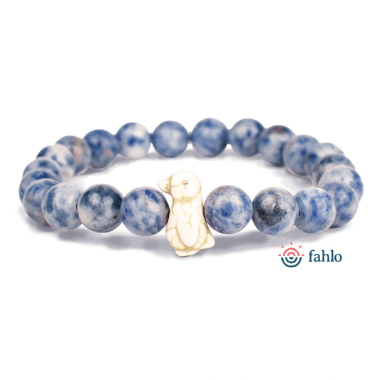 Fahlo Bracelet Penguin - Igloo Blue