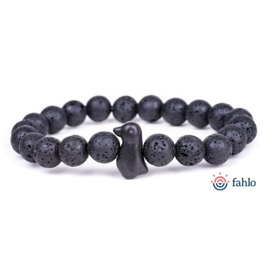 Fahlo Bracelet Penguin -Blackout