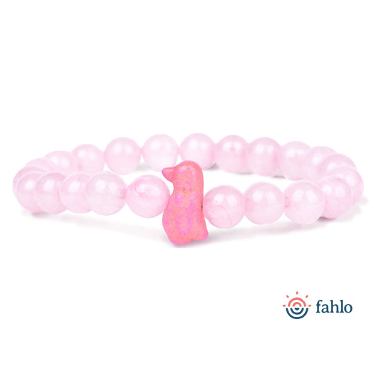 Fahlo Bracelet Penguin - Patagonia Pink
