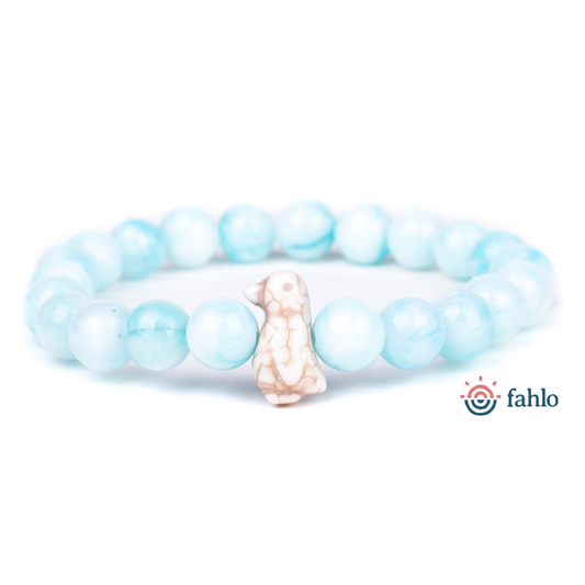 Fahlo Bracelet Penguin - Seafoam