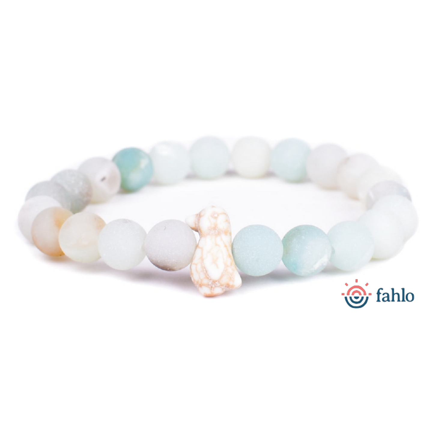 Fahlo Bracelet Penguin - Sky Stone