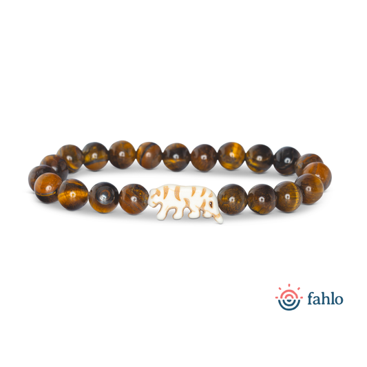 Fahlo Bracelet Tiger - Tiger's Eye