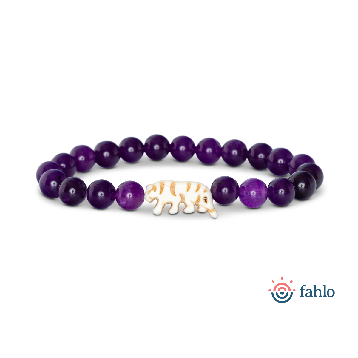 Fahlo Bracelet Tiger - Royal Purple